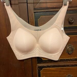 Comfelie Women's Seamless Bra - pink